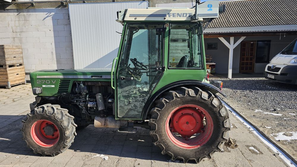 Sadowniczy fendt 270v klimatyzacja