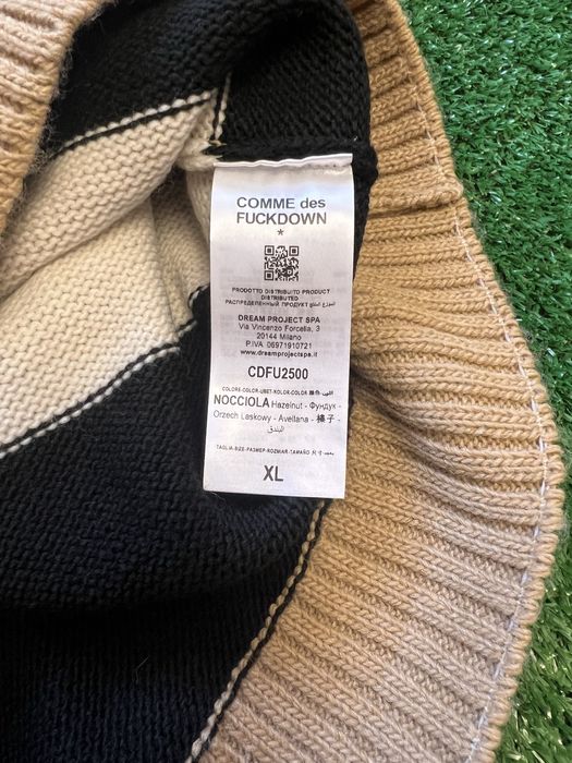 Свитер Comme des Fuckdown