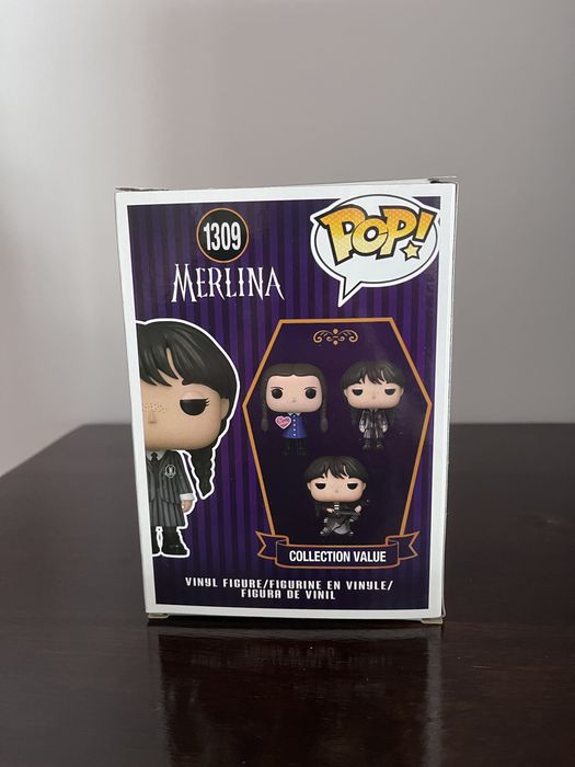 POP Wednesday Addams