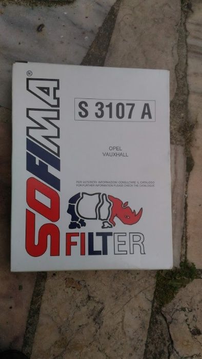 Opel Astra G 1.4 - Filtro de ar