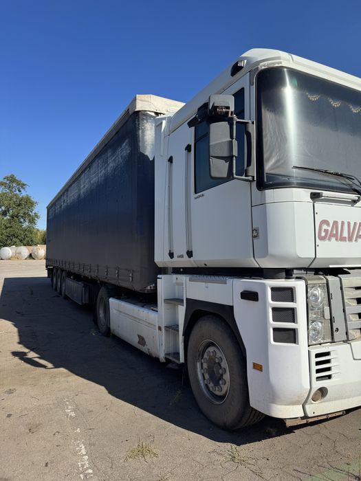 Рено Магнум 2006 року