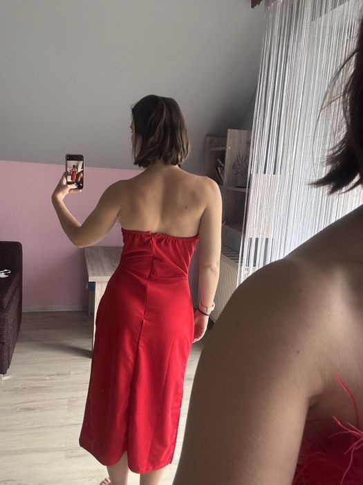 Sukienka damska koktajlowa na wesele