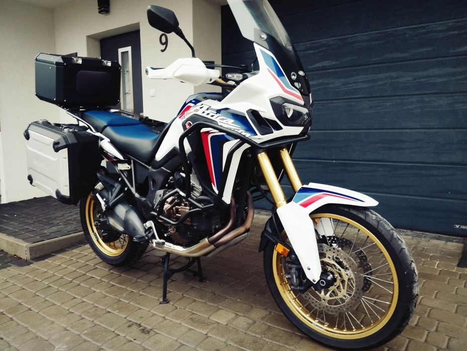 Honda CRF1000 Africa Twin DCT 2016