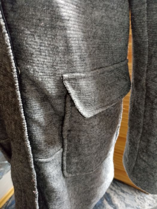 Reserved płaszcz kaptur M