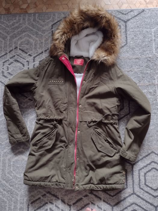 Kurtka parka oliwka L/Xl