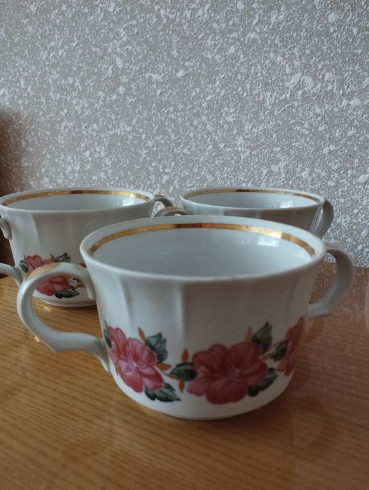 Бульйонні чашки ( порцеляна)