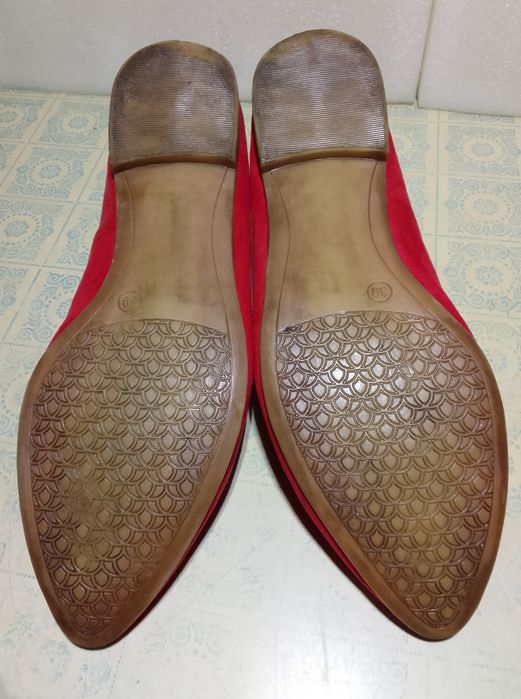 Замшевые туфли  GRACELAND. Germany.