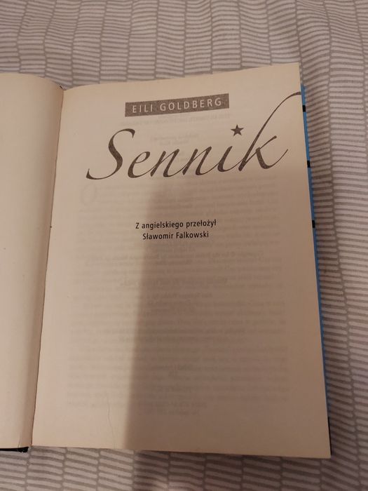Sennik książka...