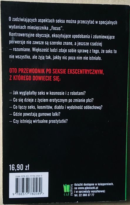 Ekscentryczne namiętności - Focus poleca