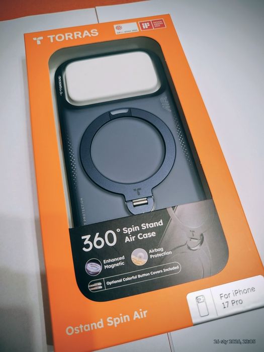 Etui Torras  oryginał do iPhone 17 Pro