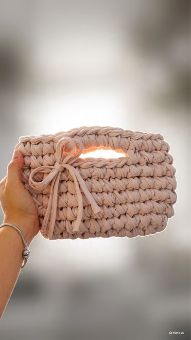 Malas Crochet Personalizadas