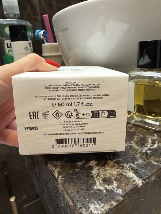 Продам парфюм vanilla powder