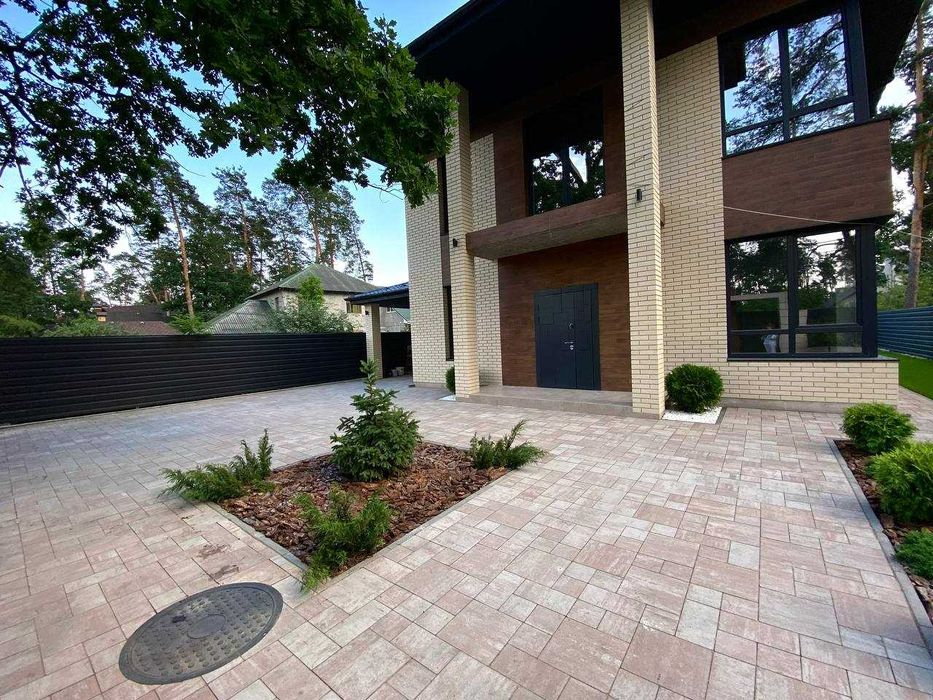 Готовий двоповерховий будинок у Лісовій Бучі. Газ, БЕЗ комісії!