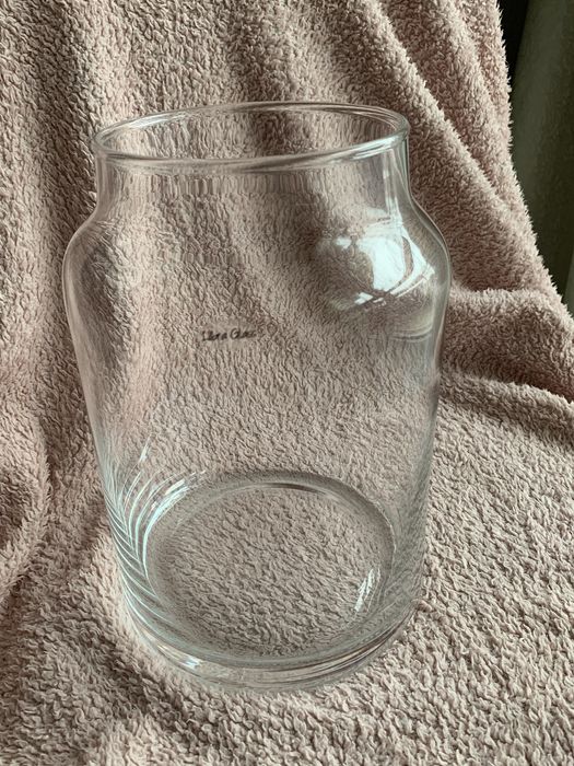 Szklany słój z cienkiego szkła, Libra Glass, 4 litry