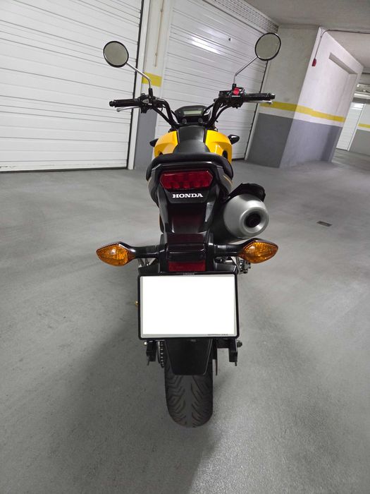 Honda MSX125 Grom, 2016 e 18000km