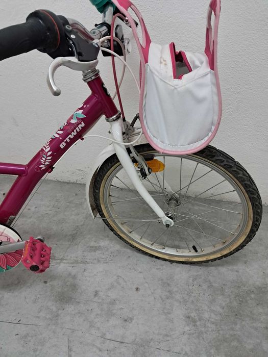 Bicicleta Usada Menina B'Twin 20