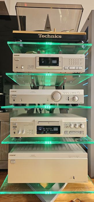 Regał audio, stolik "Tribute"  NOWY MODEL