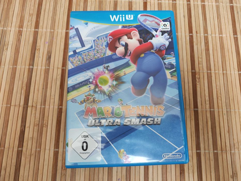 Mario Tennis: Ultra Smash (Gra na konsolę Nintendo WiiU Wii U)