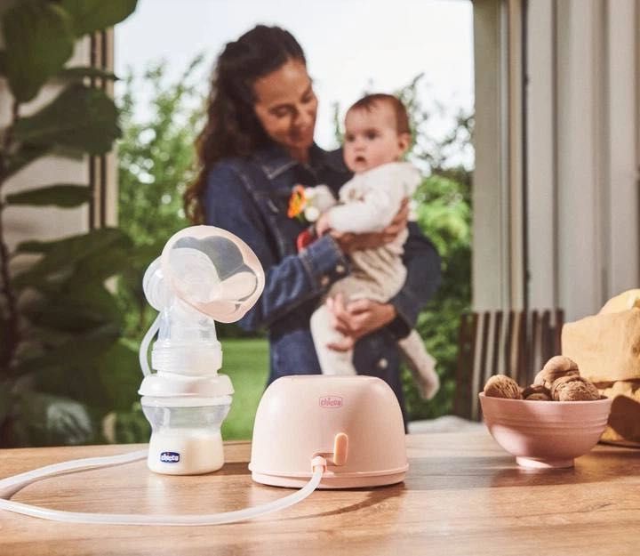 Електричний молоковідсмоктувач Chicco Stimolatte USB  ГУРТ ДРОП