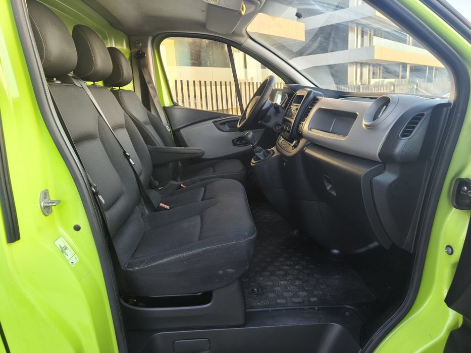 Renault Trafic 1.6 DCI 120 Nacional