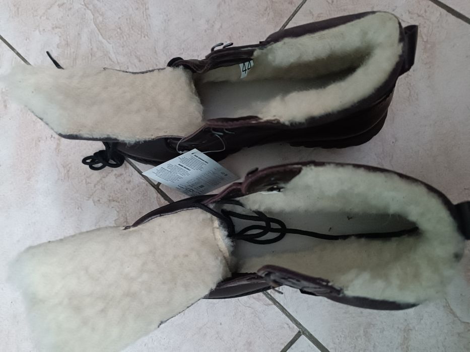 Buty zimowe Hanzel - nowe