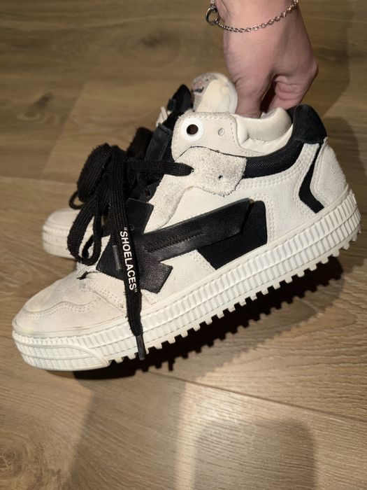 Кеды off white оригинал