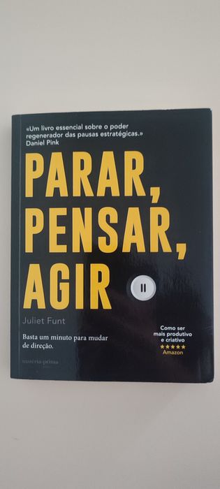 Livro Parar, Pensar, Agir64739326683649120