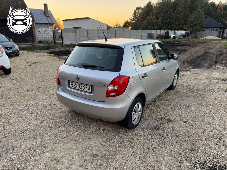 Skoda Fabia 1,2 Benz+Lpg 69 Km Klimatyzacja