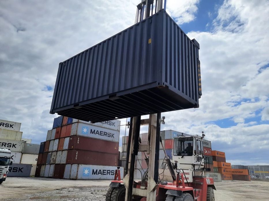 Kontener morski magazynowy 20DV 6 metrowy, lok Szczecin!