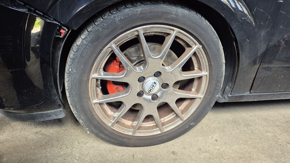 Jantes 17" DOTZ 5X110 COM PNEUS