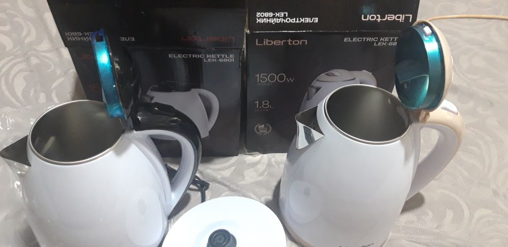 Чайник liberton новый