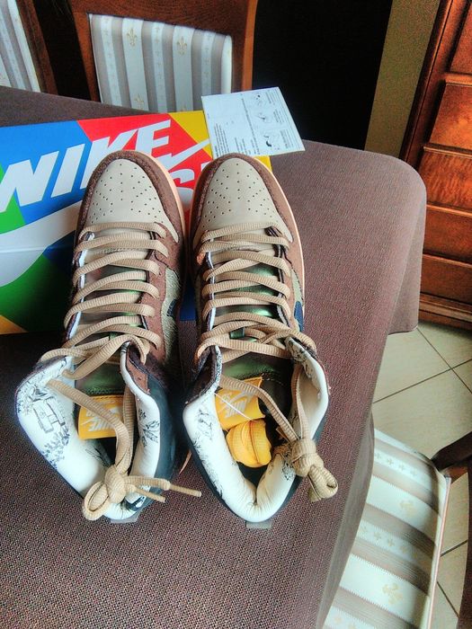 (r. 44 / 28 cm) Nike SB Dunk High Concepts Turdunken DC6887,-200