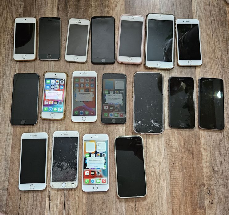 Zestaw telefonów iphone