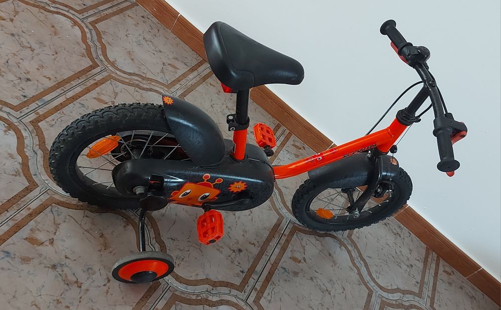 Bicicleta de criança