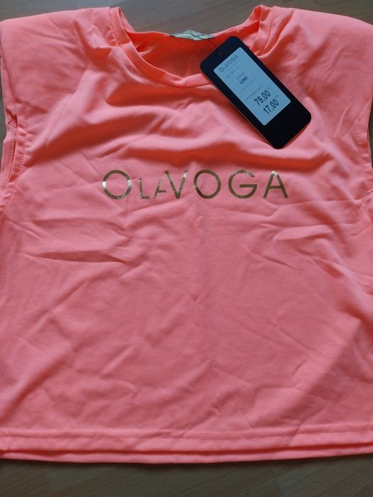 Olavoga bluzka  NOWA