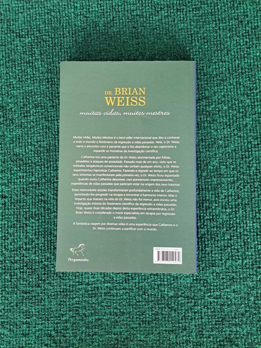 Many Lives, Many Masters - Dr. Brian Weiss64564139623938121