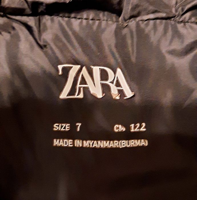 Куртка-ZARA.Стильному хлопчикові на 7 років