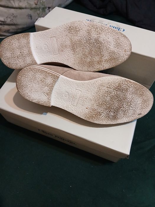 Jasne półbuty Clara Barson rozmiar 38