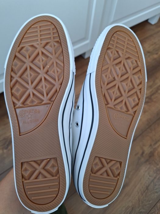 Trampki białe converse