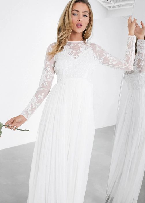 Весільна сукня asos нова, розмір 38