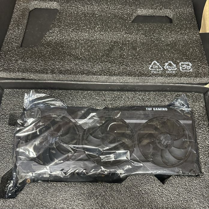 RTX 3070 TI como nova