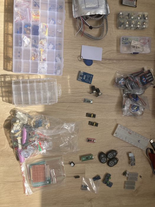 Kit Completo Eletrónica/Sistemas Embebidos64284398071682123