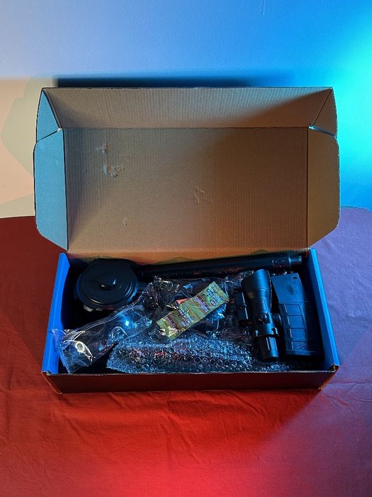 M416 + 10.000 Munição Arma Orbeez/Gel Elétrica