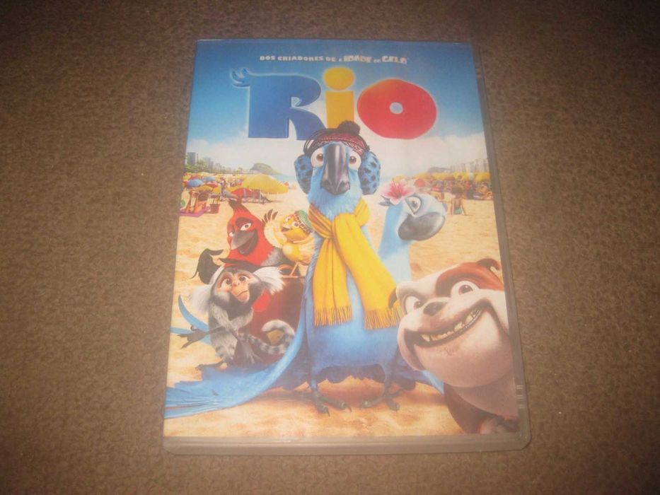 DVD "Rio" (Animação)