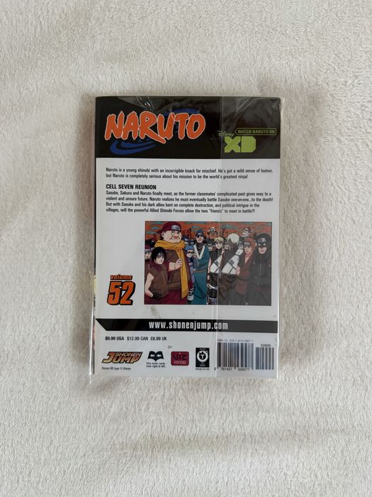 Naruto Volume 52