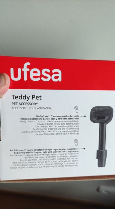 Ufesa Teddy Pet escova para aspirador animais