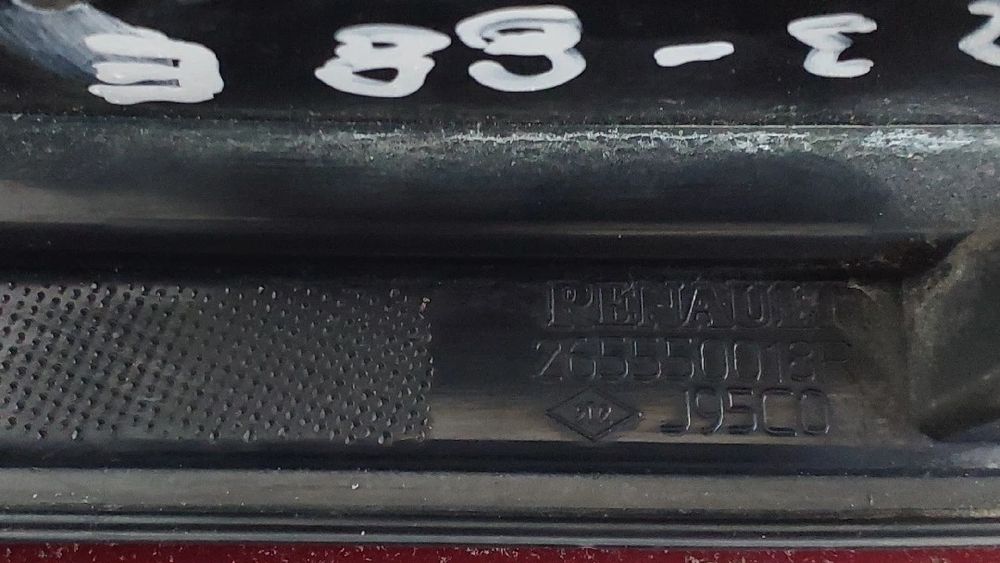 Farolim da mala esquerdo RENAULT Scénic III (JZ0/1_)