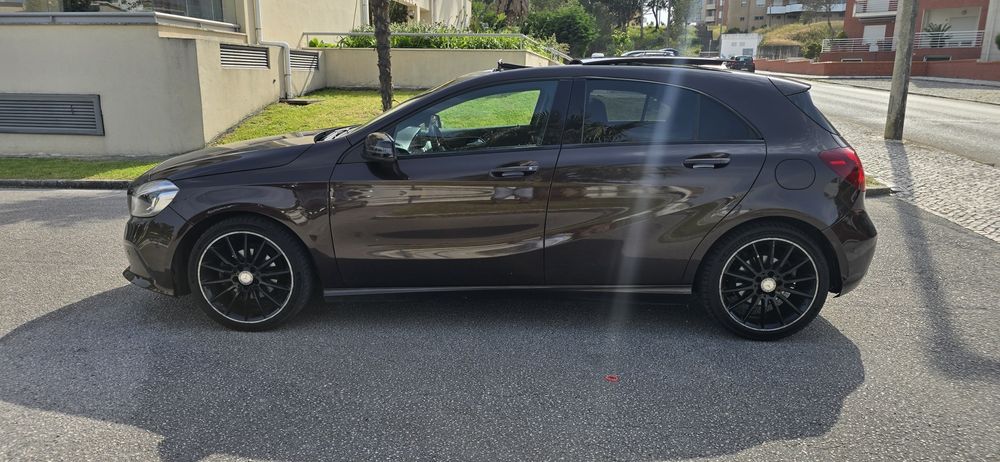 Mercedes-Benz A180CDI amg