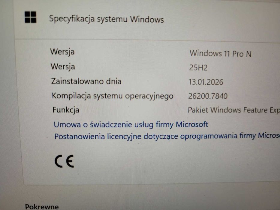 Laptop Fujitsu LifeBook U7410 14" Intel Core i5