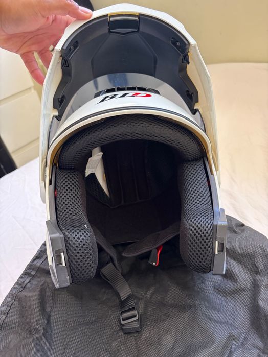 Capacete de moto